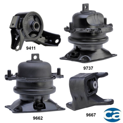 Buy L880 Fits: 2012 Honda Crosstour 3.5L Engine Motor & Trans Mount Set 4pcs In Los Angeles - Foto 13