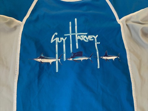 guy harvey swim shirts