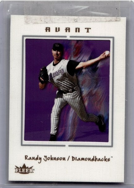 2003 Fleer Avant - Randy Johnson #11