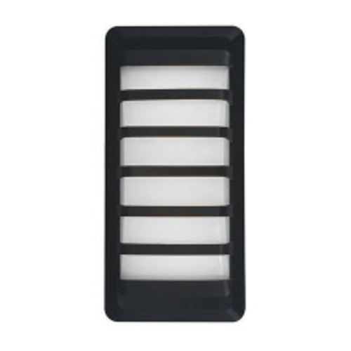 Hublot ZEYTIN anti-humidité LED 12W IP65 noir hublot de cave et porche