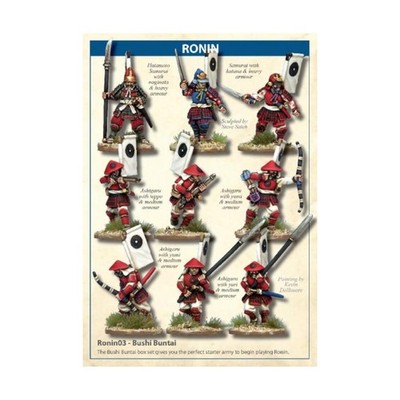 North Star Ronin 28mm Bushi Buntai Pack NM