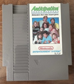 Anticipation (Nintendo NES, 1988) Game Complete CIB W/ Manual & Inserts