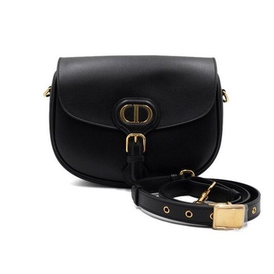 Dior Umhängetasche und Rucksack Bobby Medium Schwarz Damen M9319UMOL 157683638