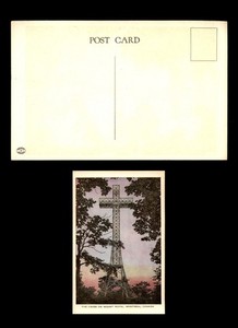 Mayfairstamps Canada Montreal the Cross on Mount Royal Post Card cca_25941
