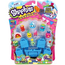 RANGS Shopkins Season 1 12-Piece Set Blue Kids Collectible Figures Toy