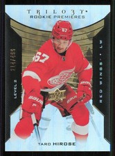 2019-20 Upper Deck Trilogy #92 Taro Hirose /499