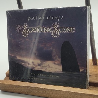 Brand New Sealed Paul McCartney Standing Stone CD EMI Classics