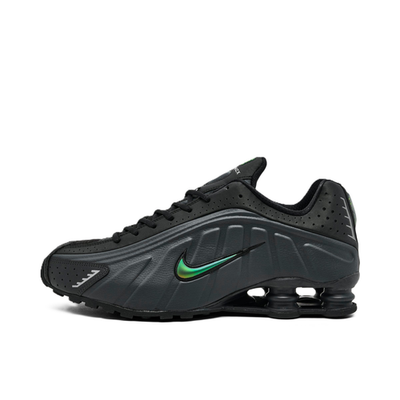 Nike Shox R4 Anthracite Multi-Color Black IQ0574-060 Men's Size