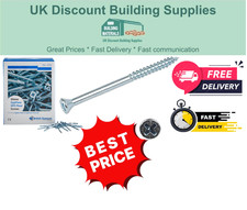 British Gypsum Gypfloor SIF5 Floor Screws 55mm (Box of 1000)