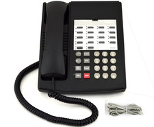 Avaya Partner 18 Series 1 Digital Phone Black Refurbished Lucent Euro 3158-05