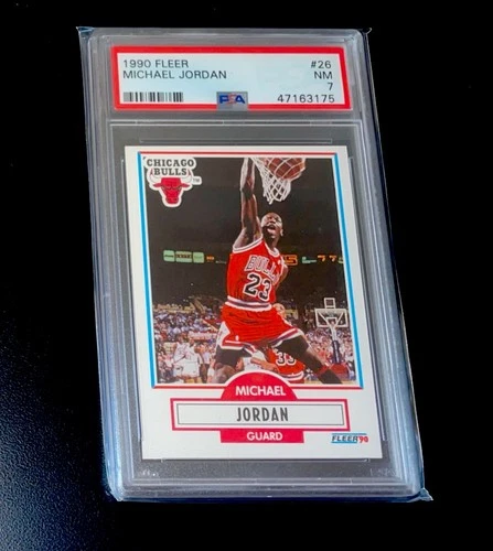 Jordan 1990 Fleer Jordan #27