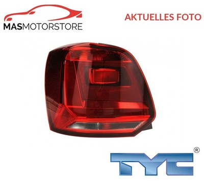 RÜCKLEUCHTE HECKLEUCHTE LINKS TYC 11-12606-01-2 I FÜR VW POLO