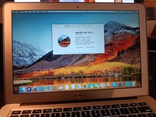 Apple MacBook Air 13" A1369 2011 Intel Core i5 1.7GHz 4GB 128GB MacOS 10.13