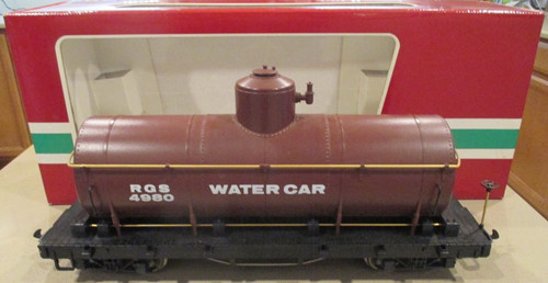 LGB 4980 Water Car camiones de metal ligeramente usados (ruedas) sin usar, en caja | Condition: Used
