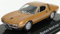 Centauria 1/43 Statisches Modellauto Alfa Romeo Montreal 1970 Mit Vitrine