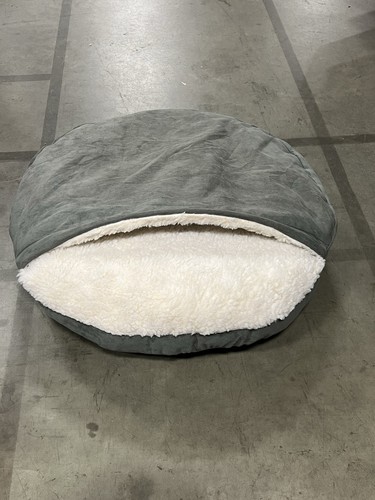 snoozer cozy cave dog bed Xl Anthracite 45”