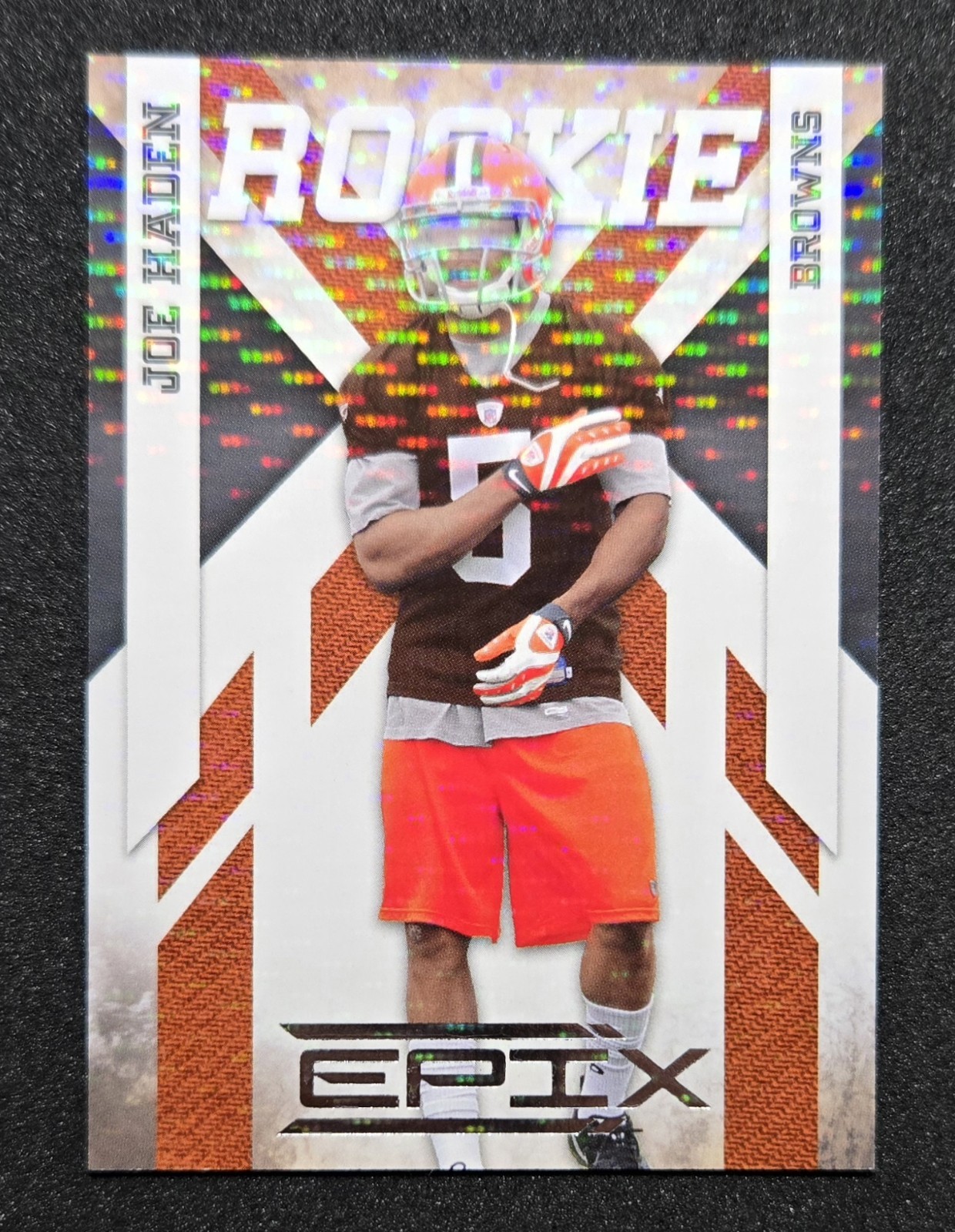Joe Haden Panini Epix #150 Silver