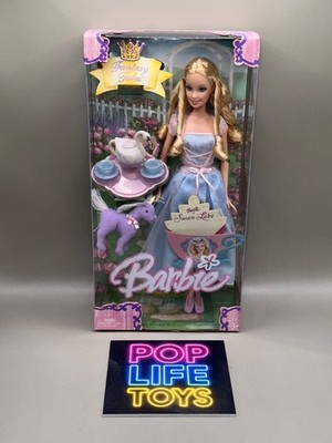Vintage 2004 Mattel Fantasy Tales  Tea Party Barbie of Swan Lake  #G6280 *NRFB*