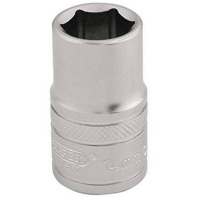 Draper Expert 16604 1/2'' Sq. Dr. 6 Point Metric Socket (14mm)