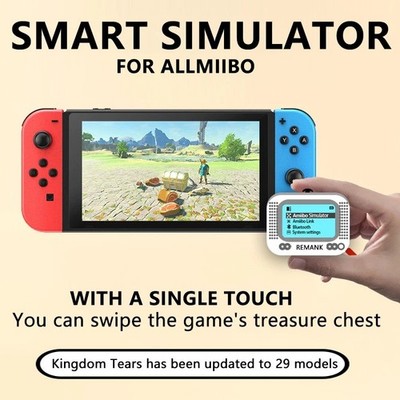 NFC Pixl Infinite Swipe für Amiibo Pixl Emulator, kompatibel mit Nintendo Switch