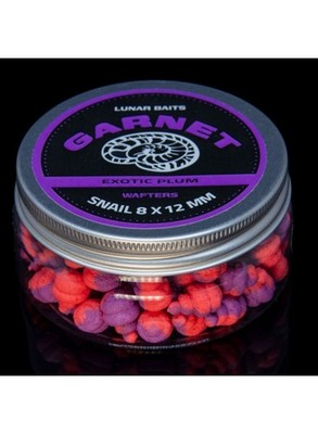 Lunar Baits Garnet Wafter 8x12mm Exotic Plum Karpfen Snail Method Köder