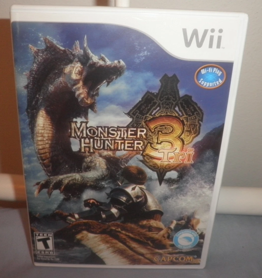Monster Hunter Tri Nintendo Wii Video Games for sale | eBay
