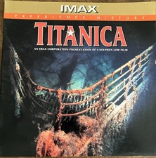 IMAX - Titanica Laserdisc 