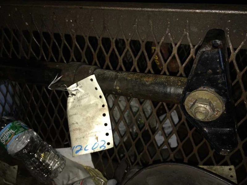 78-84 BMW 633CSI Left Driver Shock Front - Image 2 of 2