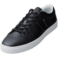 Paul Smith Aaron Mens Casual Sneakers in Black - 11 US