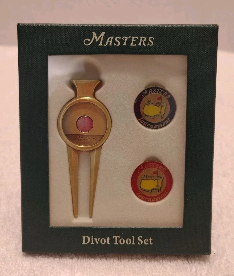 ラウンド用品・アクセサリー Divot Tool Set  Masters ラウンド用品・アクセサリー Divot Tool Set Masters ラウンド用品