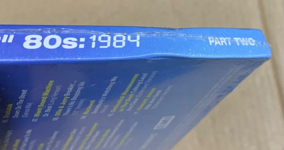 Various - NOW 12" 80s: 1984 - Part 2 [CD] New Sealed - Minor Damage - Image 3 of 4