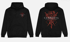 Currents Swords Men s Hoodie Black Heavy Musi...