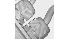 Polyamide Stud PG29 IP68 Grey DK DK_PG DK_PG-29-S/1