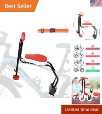 Baby Bike Safety Toddler Child Seat Kids Bicycle Chair Carrier Front Mount