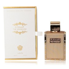 The Kingdom by Lattafa, 3.4 oz EDP Spray for ...
