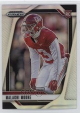2025 Panini Prizm Draft Picks Silver Prizm Malachi Moore #4 3n1