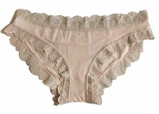 Laura Ashley VTG. Briefs Size M Pink