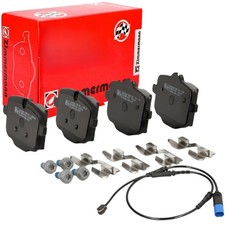 ZIMMERMANN Bremsbel�ge WAKO Satz Hinten f�r BMW X3 G01 M-Sportbremse