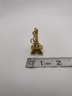 Classic Paris France Eiffel Tower Gold-Toned Souvenir Keychain — photo 4