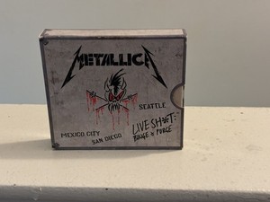 Metallica Live Binge Purge CD for sale | eBay