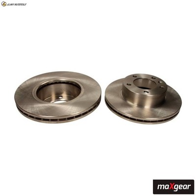 2x BREMSSCHEIBE 19-0810 FÜR OPEL MOVANO/Bus/Platform/Chassis/Van RENAULT 2.5L