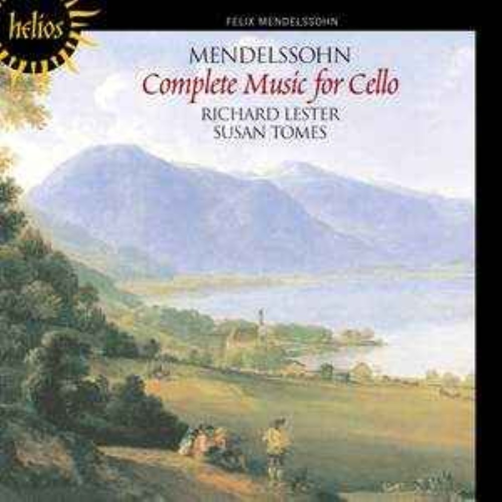 Richard Lester - Mendelssohn - Complete Music for Cello CD Audio