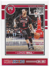 2024-25 Hoops Haunted Hoops #139 Lonzo Ball - Chicago Bulls