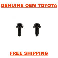 08-22 2008-2022 TOYOTA SEQUOIA SEAT TRACK MOUNTING BOLTS QTY 2 OEM NEW