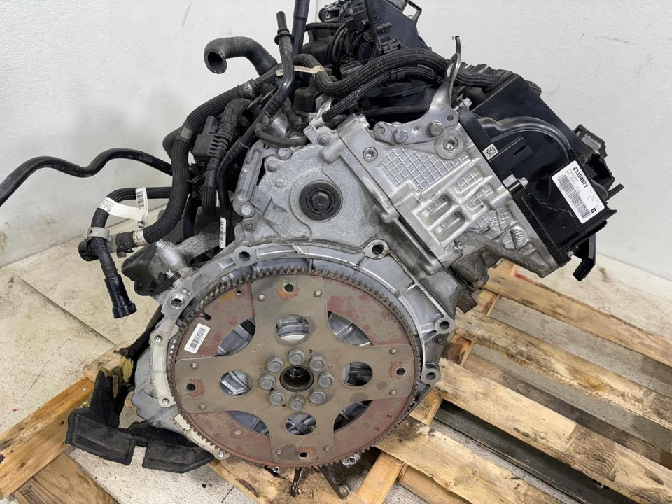 2014-2018 Bmw 328D 2.0L Engine Motor 4 Cylinder Diesel Rwd Oem - Image 2 of 4