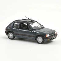 Peugeot 205 1.9 Magic 1990 Sorrento GrüN 1:43 MaßStab Norev 471752