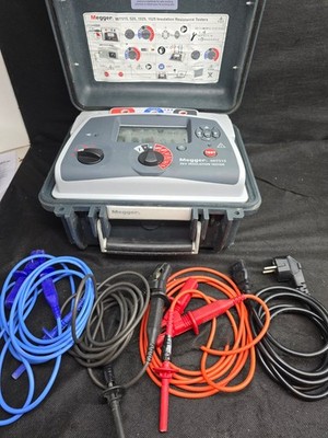 MEGGER MIT515 5kV INSULATION RESISTANCE TESTER