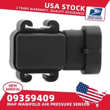 MAP SENSOR LS1 4.8 5.3 6.0 MANIFOLD AIR PRESSURE OE:09359409 16249939
