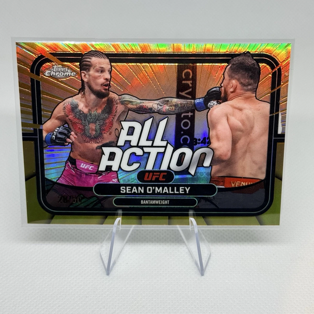Sean O'Malley Trading Cards for sale | eBay