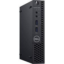 Dell OptiPlex 3060 Micro Desktop Computer, Intel Core i3-8100T 3.1 GHz